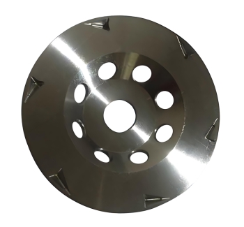 Diameter:5"125mm 6-1/4PCD,Aperture:22.23mm