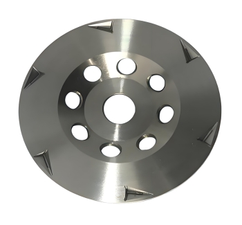 直径5"125mm 6-1/4PCD 孔径22.23mm