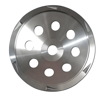 直径7"180mm 6-1/4PCD,孔径22.23mm