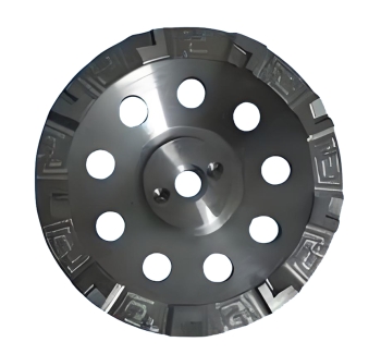 直径3.8"95mm,孔径M10