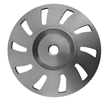 Diameter:5"125mm,Aperture:5/8-11