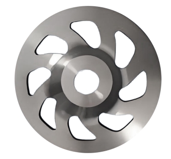 Diameter:5"125mm,Aperture:22.23mm