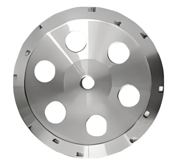 PCD磨轮基体,直径5"125mm 12-2.5x3x4.5PCD,孔径5/8-11