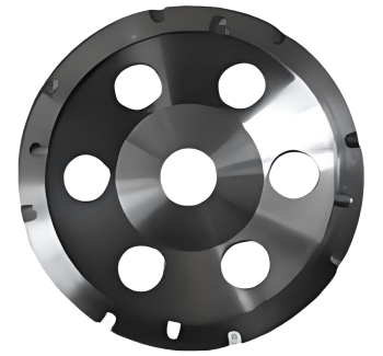 PCD磨轮基体,直径5"125mm,孔径22.23mm