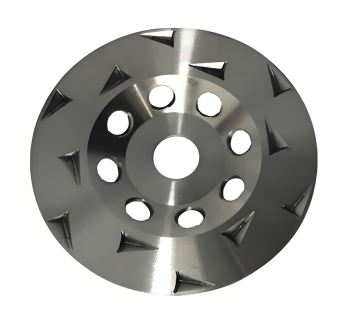 Diameter:5"125mm 12-1/4PCD,Aperture:22.23mm