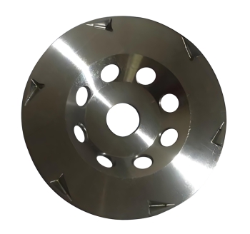 Diameter:5"125mm 6-1/4PCD,Aperture:22.23mm
