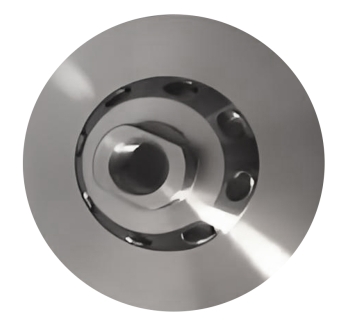 Diameter:4"100mm,Aperture:5/8-11
