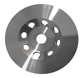 Diameter:5"125mm,Aperture:22.23mm
