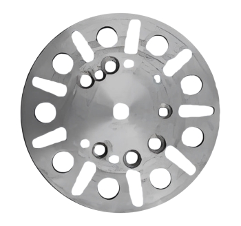 Swallowtail groove grinding disc,Diameter:10"250mm,Aperture:19mm