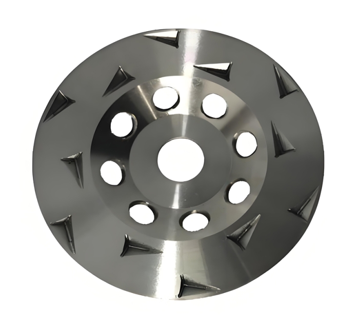 Diameter:5"125mm 12-1/4PCD,Aperture:22.23mm