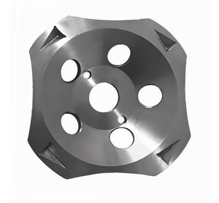 Diameter:5"125mm 4-1/4PCD,Aperture:22.23mm