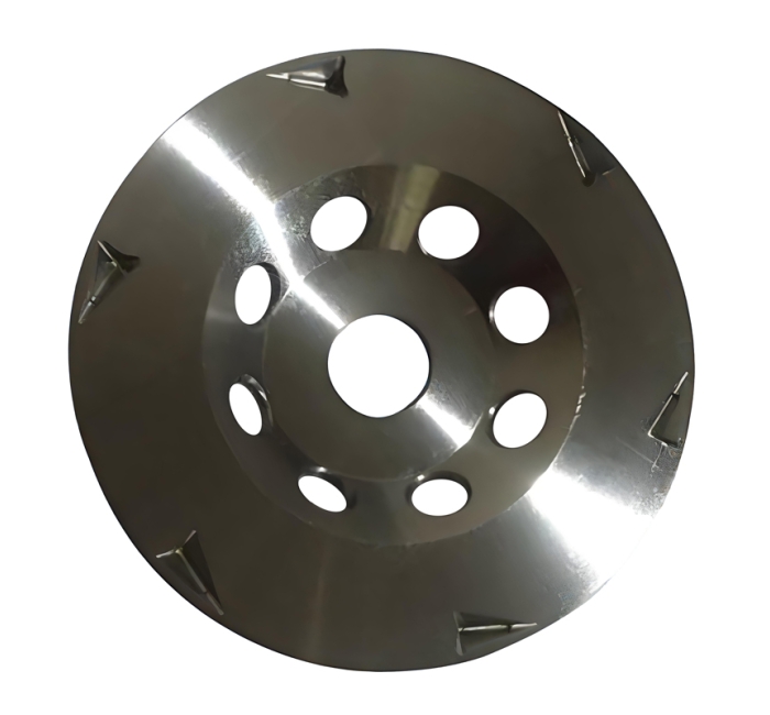 Diameter:5"125mm 6-1/4PCD,Aperture:22.23mm