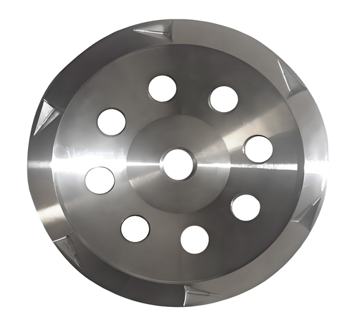 Diameter:5"125mm 6-1/4PCD,Aperture:5/8-11