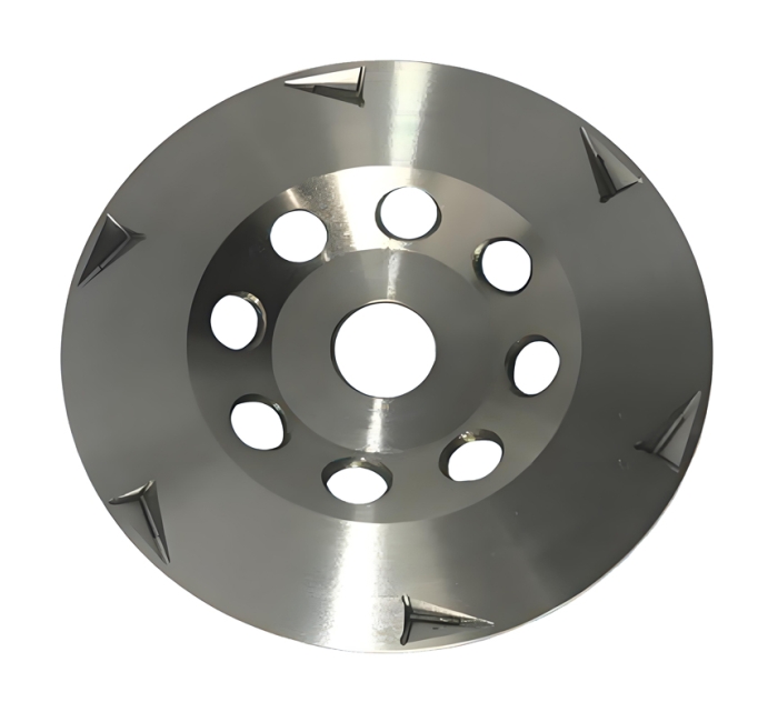 Diameter:5"125mm 6-1/4PCD,Aperture:22.23mm