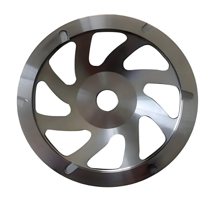 Diameter:5"125mm,Aperture:22.23mm