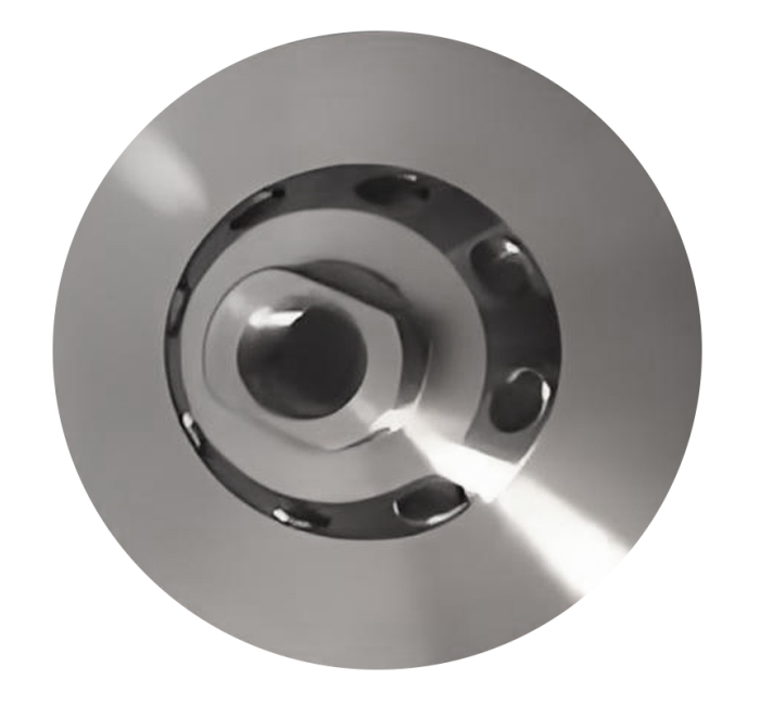 Diameter:4"100mm,Aperture:5/8-11