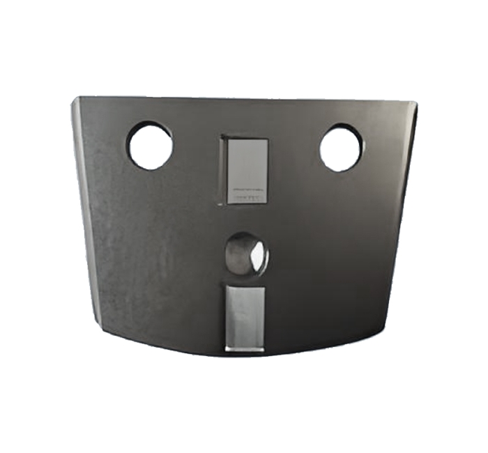 Trapezoidal back hanging/carving