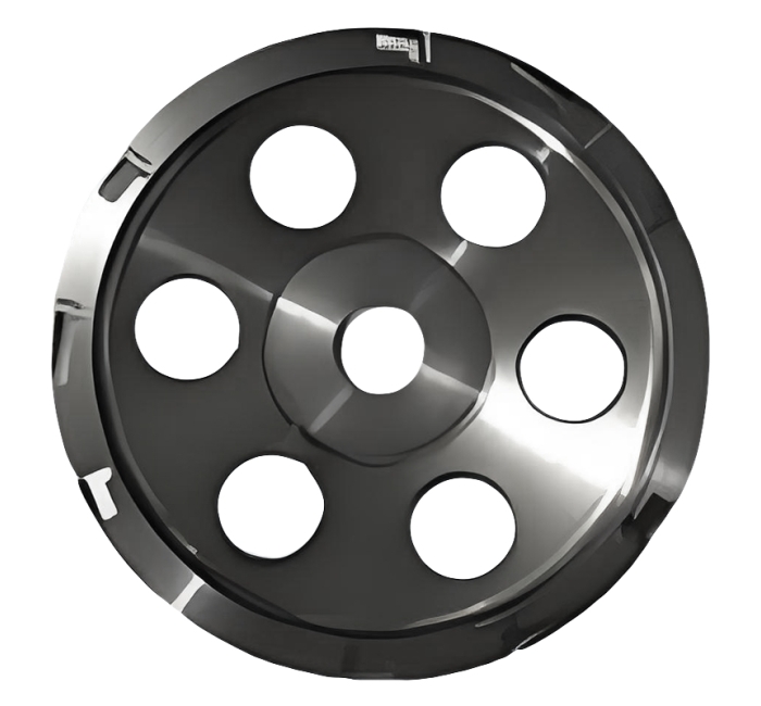 PCD grinding wheel substrate,Diameter:5"125mm,Aperture:22.23mm