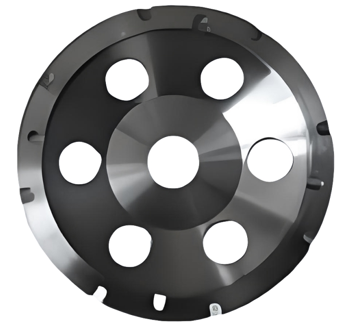 PCD grinding wheel substrate,Diameter:5"125mm,Aperture:22.23mm